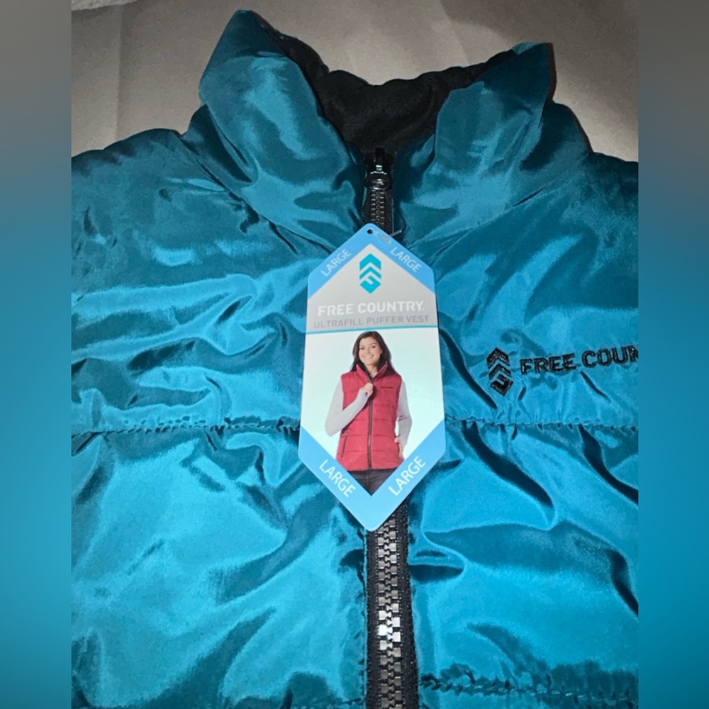 Free Country ultra fill puffer vest